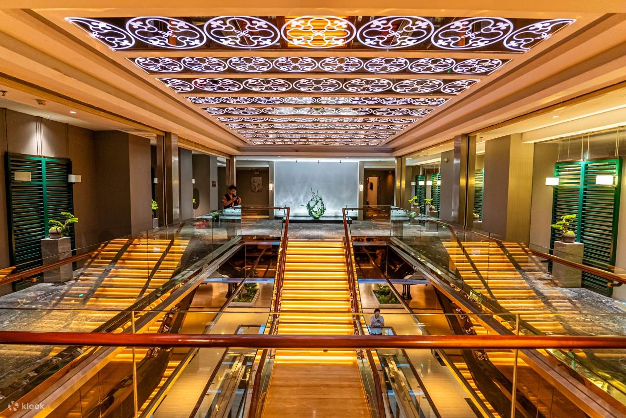 ตงกวน Tihao Club · บ่อน้ำพุร้อน, อาหาร | ฉางผิง